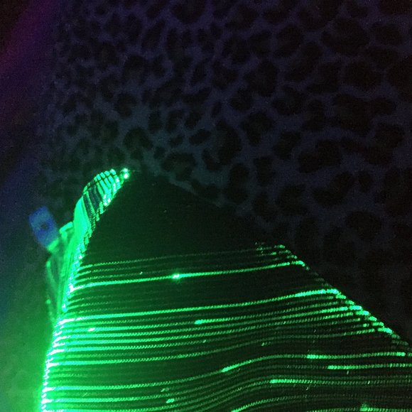 NEW LED rechargeable light up face mask Small Med - Picture 7 of 10